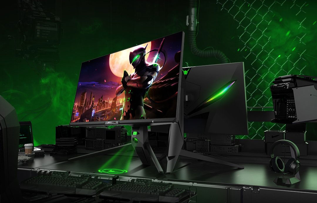Chinese eSports firm worked with AMD on 1,000 Hz gaming monitor primed for 2026 debut