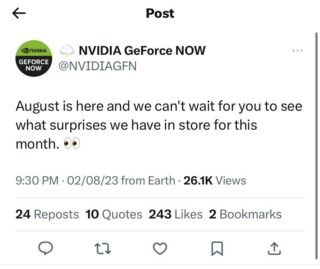 Is Microsoft Flight Simulator coming to GeForce Now this month?