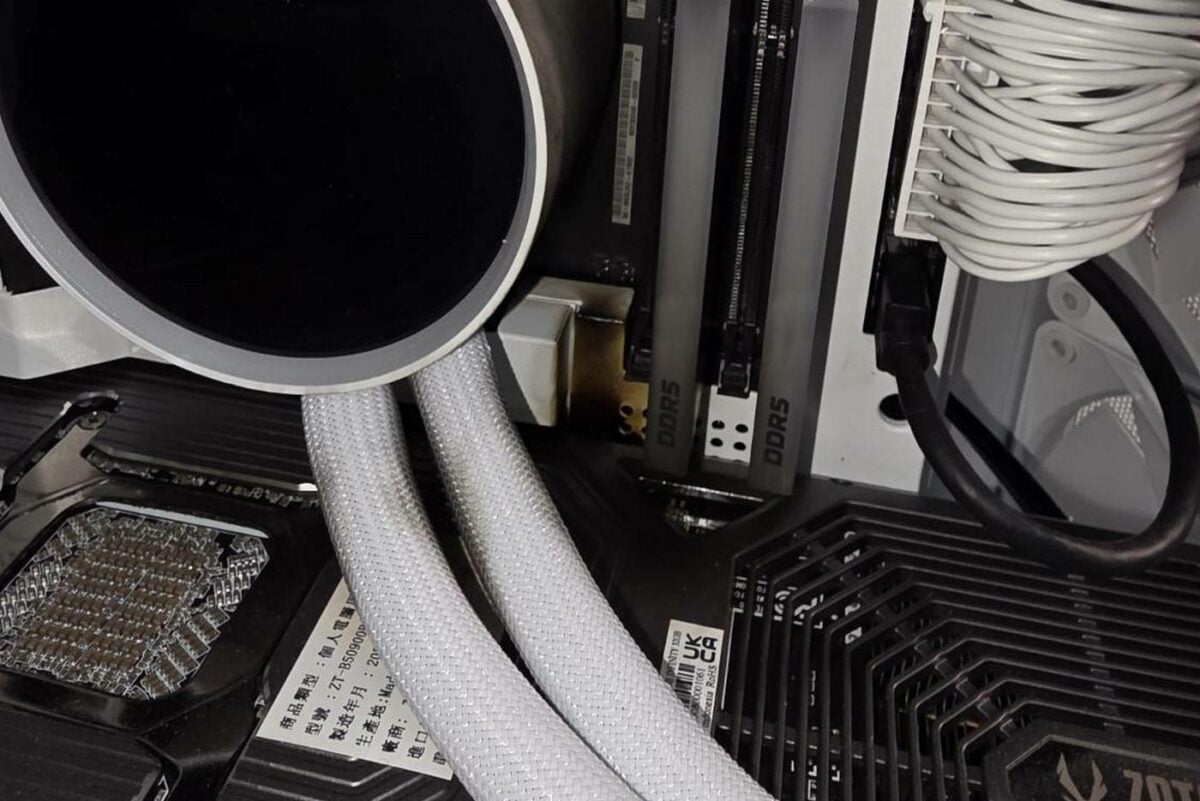 Battlefield 6 battles are so hot someone’s RTX 5090 caught fire