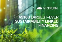 AirTrunk secures Abn sustainability-linked financing