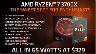 Building an AMD Ryzen 7 3700X Desktop Machine