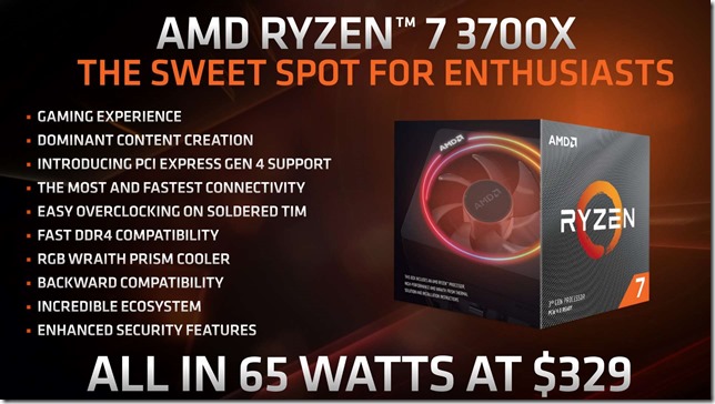 Building an AMD Ryzen 7 3700X Desktop Machine