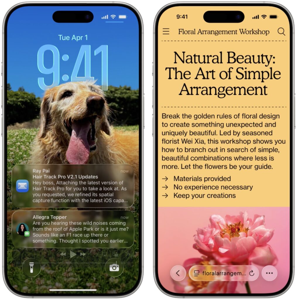 At WWDC 2025, Apple Unveils Liquid Glass and Previews New OS Features