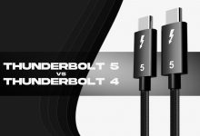 Thunderbolt 4 vs Thunderbolt 5: Key Differences