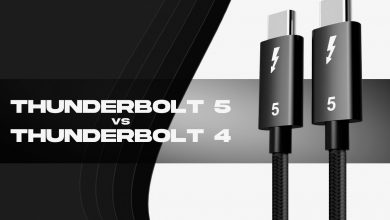 Thunderbolt 4 vs Thunderbolt 5: Key Differences