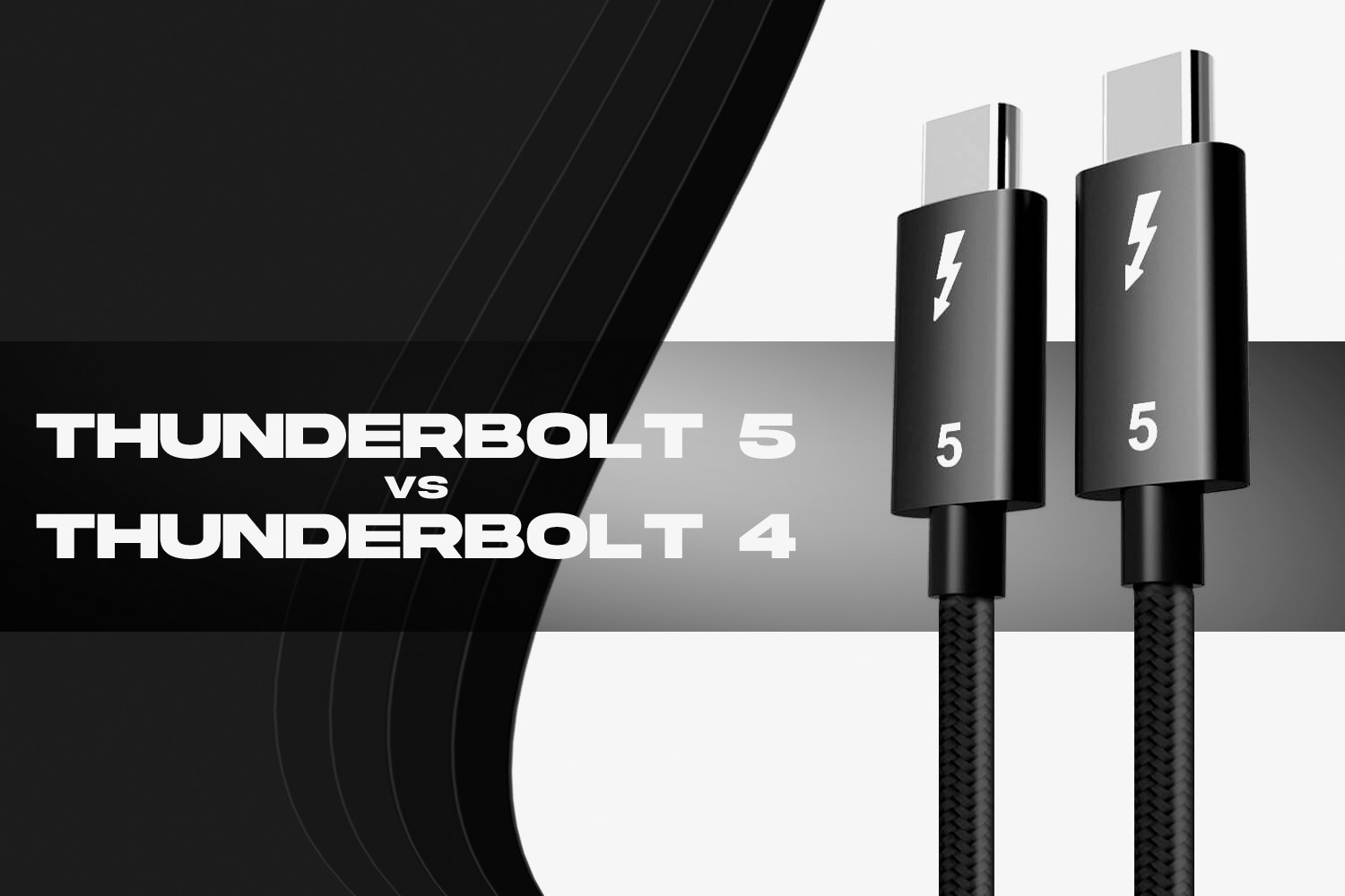 Thunderbolt 4 vs Thunderbolt 5: Key Differences