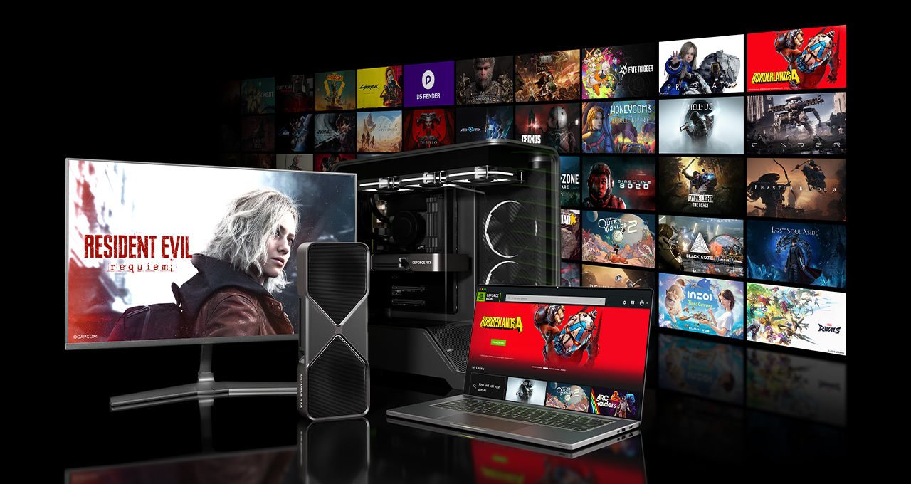 NVIDIA DLSS 4 and Ray Tracing Come to This Year’s Biggest Titles