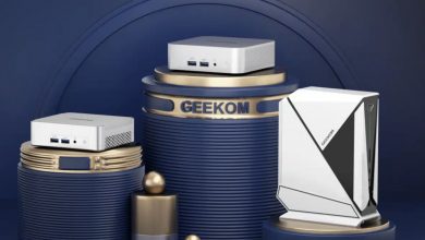 GEEKOM showcases new Mini PCs at CES 2024 by Jose Antunes