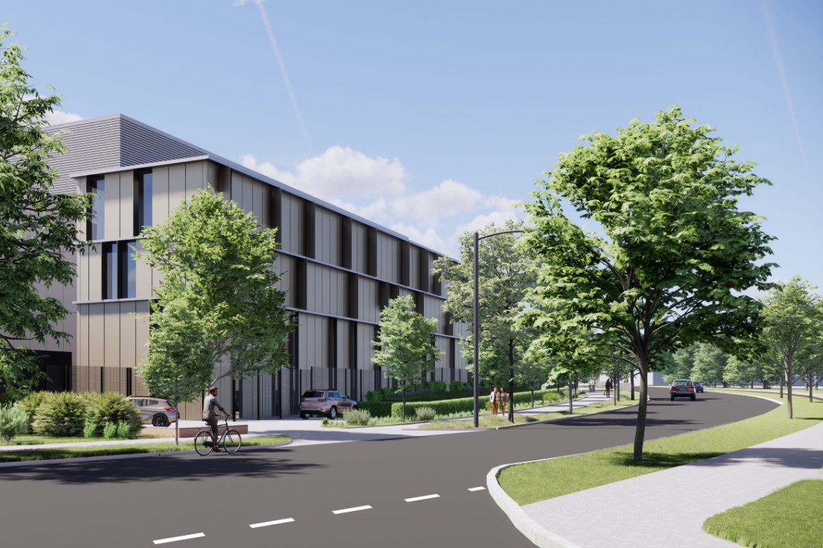 Planning approved for new DC in Hertfordshire, UK