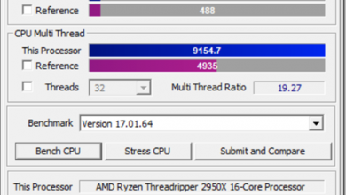Some Comparative CPU-Z Benchmark Scores