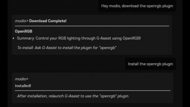 New Project G-Assist AI Model Supports 6GB RTX GPUs