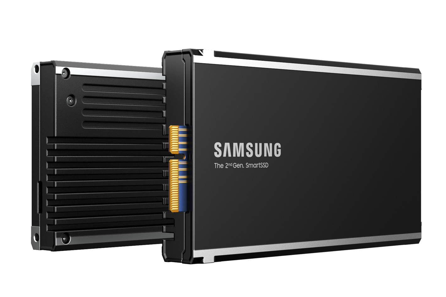 Samsung develops its second-generation SmartSSD by Jose Antunes