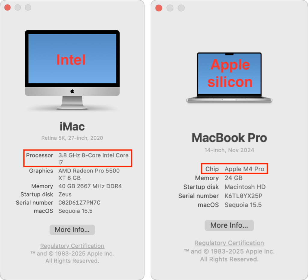 Upgrade Soon: Intel-based Macs and Apps Are On Their Way Out