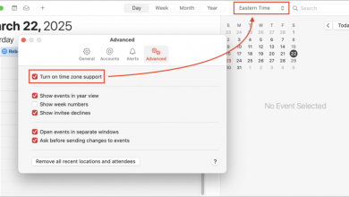 Working with Time Zones in Apple’s Calendar Apps