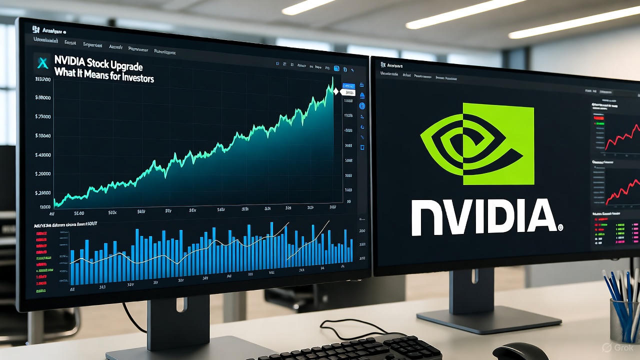 NVIDIA’s Latest Stock Upgrade: What It Means for Investors in 2025 NVIDIA’s Latest Stock Upgrade: What It Means for Investors in 2025