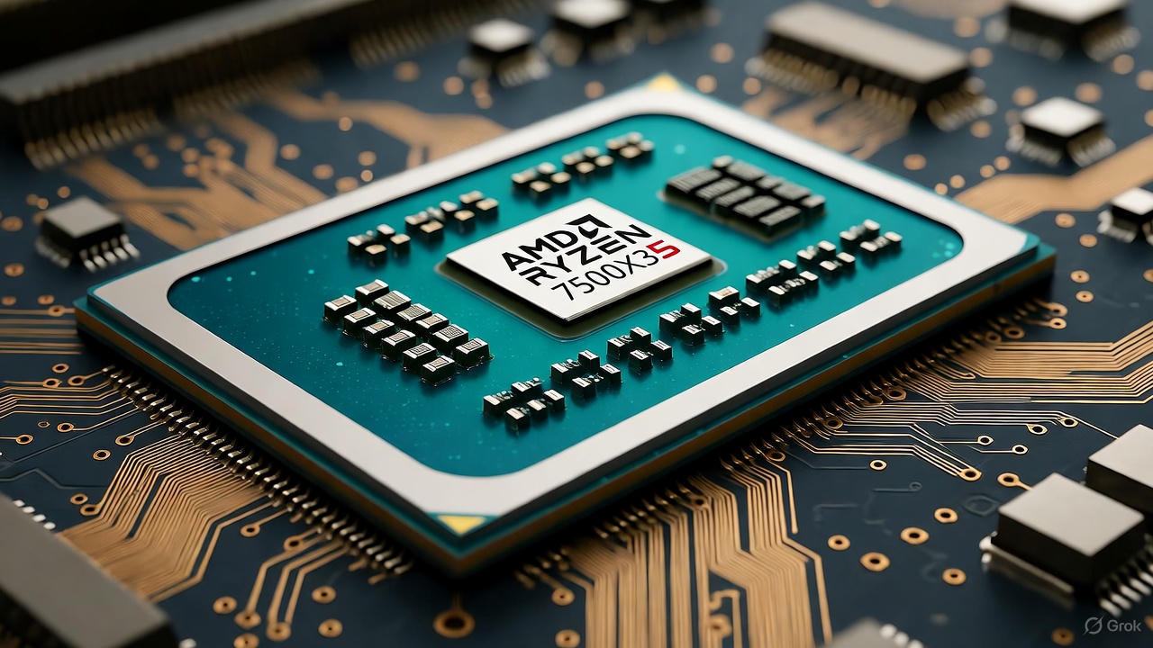 AMD’s Rumored Ryzen 5 7500X3D: A Budget Gaming Beast Set for CES 2026? AMD’s Rumored Ryzen 5 7500X3D: A Budget Gaming Beast Set for CES 2026?
