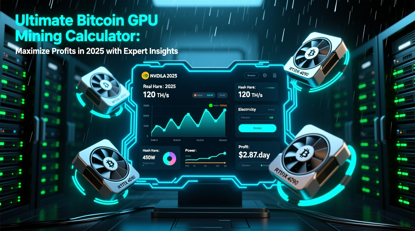 Ultimate Bitcoin GPU Mining Calculator: Maximize Profits in 2025 with Expert Insights