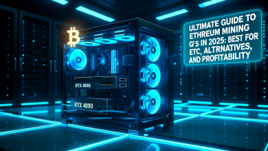 Ultimate Guide to Ethereum Mining GPUs in 2025: Best for ETC, Alternatives, and Profitability