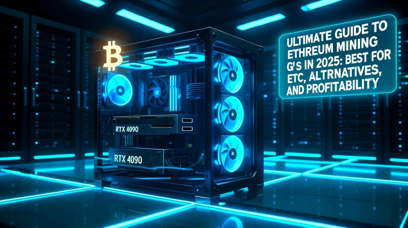 Ultimate Guide to Ethereum Mining GPUs in 2025: Best for ETC, Alternatives, and Profitability