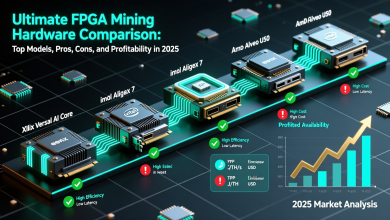 Ultimate FPGA Mining Hardware Comparison: Top Models, Pros, Cons, and Profitability in 2025