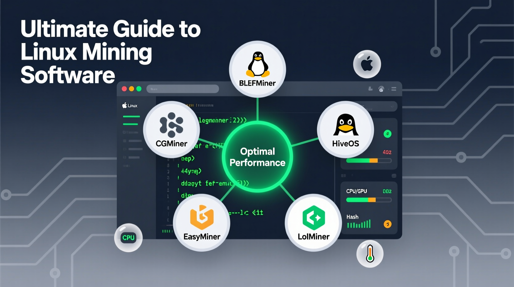 Ultimate Guide to Linux Mining Software: Best Open-Source Tools for GPU Mining in 2025