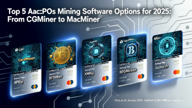 Top 5 macOS Mining Software Options for 2025: From CGMiner to MacMiner Top 5 macOS Mining Software Options for 2025: From CGMiner to MacMiner