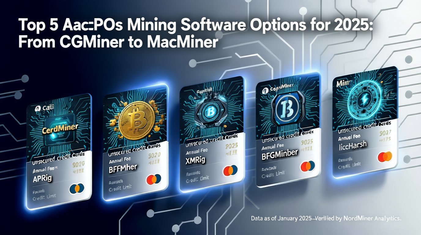 Top 5 macOS Mining Software Options for 2025: From CGMiner to MacMiner Top 5 macOS Mining Software Options for 2025: From CGMiner to MacMiner