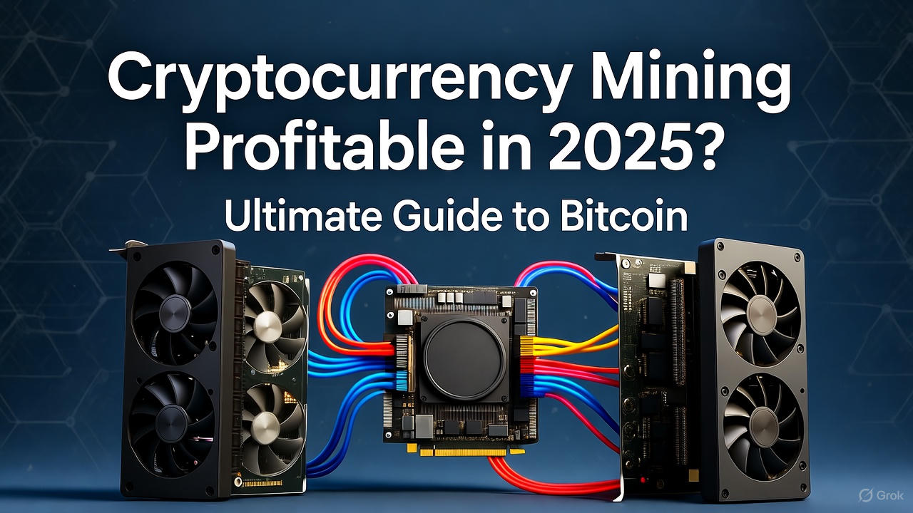 Is Cryptocurrency Mining Profitable in 2025? Ultimate Guide to Bitcoin, Ethereum Alternatives, GPU, ASIC, Home, and Cloud Mining Is Cryptocurrency Mining Profitable in 2025? Ultimate Guide to Bitcoin, Ethereum Alternatives, GPU, ASIC, Home, and Cloud Mining