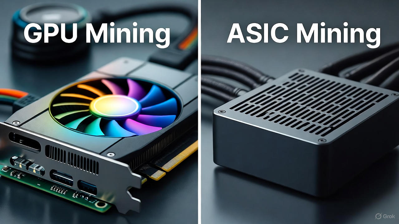 GPU Mining vs ASIC Mining in 2025: Which is Better for Profitability and Versatility?