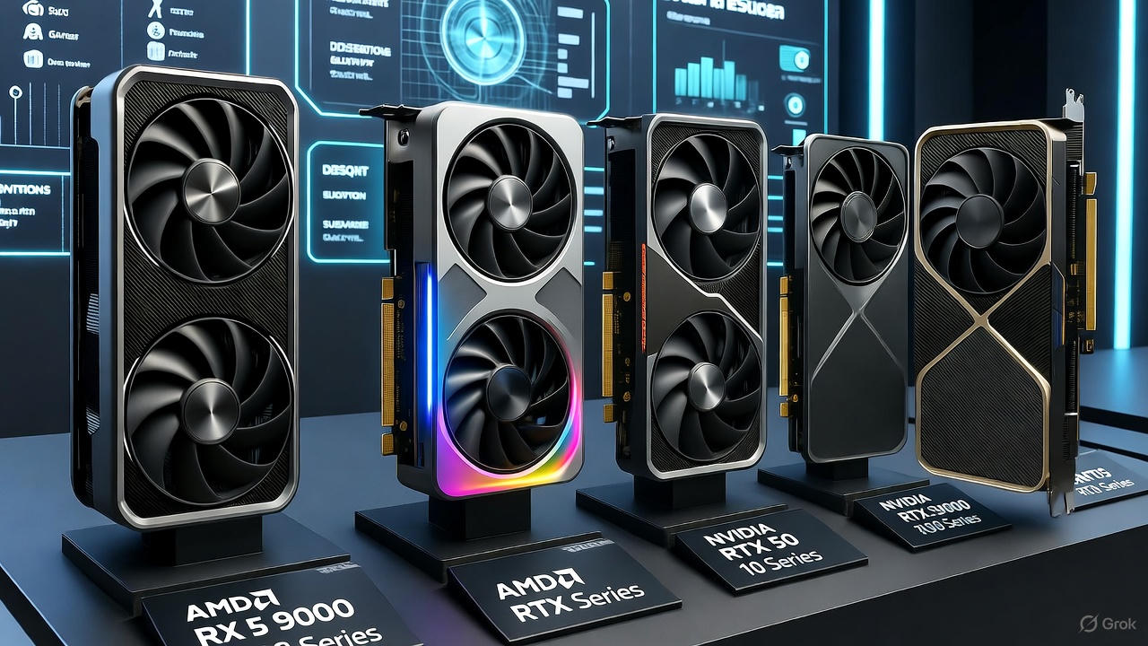 AMD RX 9000 Series (RDNA 4) GPUs: Release Dates, Prices, Specs, and Comparisons to NVIDIA RTX 50 Series – The Ultimate 2025 Buyer’s Guide AMD RX 9000 Series (RDNA 4) GPUs: Release Dates, Prices, Specs, and Comparisons to NVIDIA RTX 50 Series – The Ultimate 2025 Buyer’s Guide