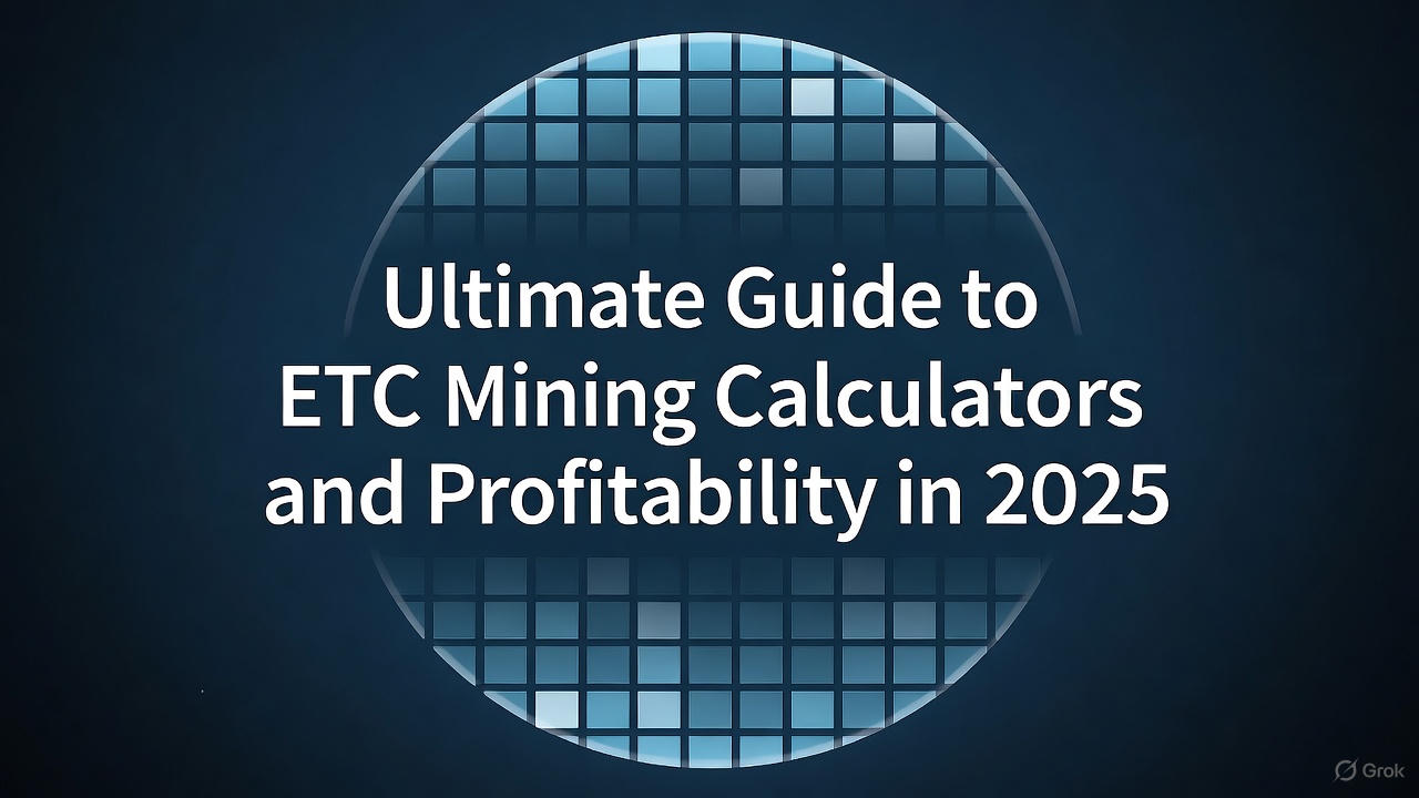 Ultimate Guide to ETC Mining Calculators and Profitability in 2025: Essential Tools, Strategies, and Forecasts for Ethereum Classic Ultimate Guide to ETC Mining Calculators and Profitability in 2025: Essential Tools, Strategies, and Forecasts for Ethereum Classic
