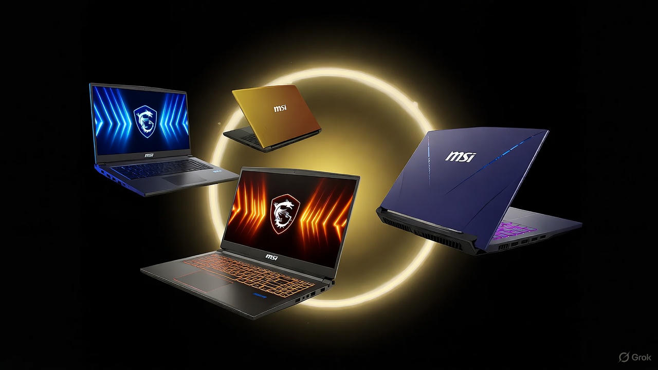 Best MSI Gaming Laptops 2025: Top Picks, Budget Options, and Productivity Powerhouses Best MSI Gaming Laptops 2025: Top Picks, Budget Options, and Productivity Powerhouses