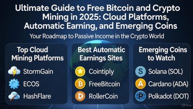 Ultimate Guide to Free Bitcoin and Crypto Mining in 2025: Cloud Platforms, Automatic Earnings, Sites, and Emerging Coins