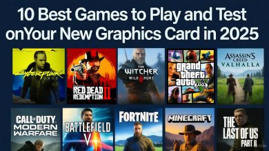 10 Best Games to Play and Test on Your New Graphics Card in 2025 10 Best Games to Play and Test on Your New Graphics Card in 2025