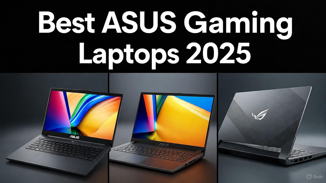 Best ASUS Gaming Laptops 2025: Top ROG and TUF Picks for Every Budget Best ASUS Gaming Laptops 2025: Top ROG and TUF Picks for Every Budget