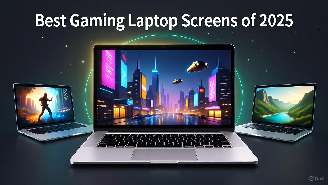 Best Gaming Laptop Screens of 2025: Ultimate Picks for Visual Dominance and Immersive Gameplay