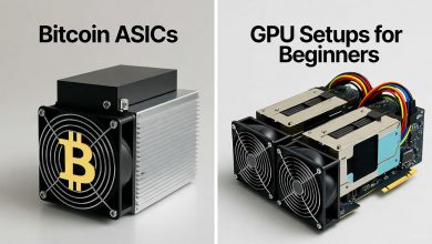 Ultimate Guide to Building Crypto Mining Rigs in 2025: From Bitcoin ASICs to GPU Setups for Beginners Ultimate Guide to Building Crypto Mining Rigs in 2025: From Bitcoin ASICs to GPU Setups for Beginners