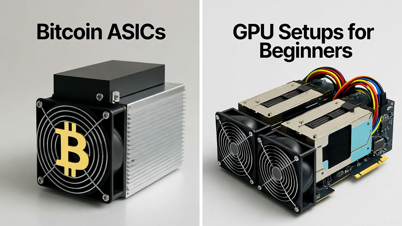 Ultimate Guide to Building Crypto Mining Rigs in 2025: From Bitcoin ASICs to GPU Setups for Beginners Ultimate Guide to Building Crypto Mining Rigs in 2025: From Bitcoin ASICs to GPU Setups for Beginners
