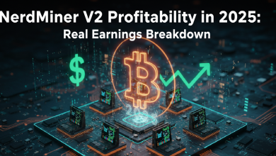 NerdMiner V2 Profitability in 2025: Real Earnings Breakdown