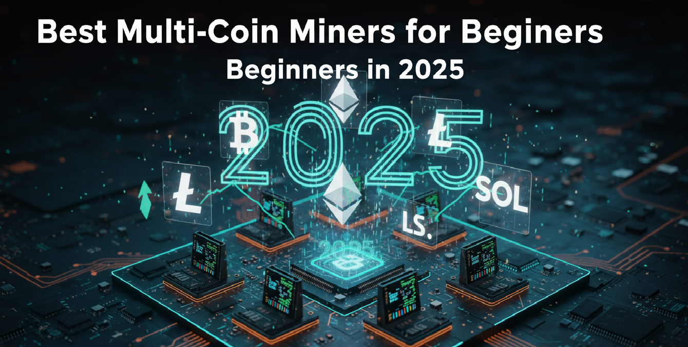 Best Multi-Coin Miners for Beginners in 2025: Top Hardware Picks, Setup Tutorials, Profitability Calculators, and Energy Tips