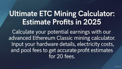 Ultimate ETC Mining Calculator: Estimate Profits in 2025 Ultimate ETC Mining Calculator: Estimate Profits in 2025