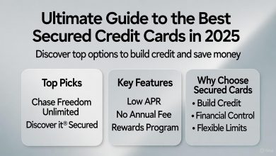 Ultimate Guide to the Best Secured Credit Cards in 2025: Build Credit with Low Deposits, No Credit Checks, and High Limits Ultimate Guide to the Best Secured Credit Cards in 2025: Build Credit with Low Deposits, No Credit Checks, and High Limits