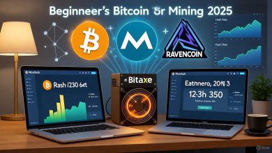Bitcoin Mining for Beginners 2025: Best Software, Easiest Cryptos to Mine, and How to Mine on Laptop/PC Bitcoin Mining for Beginners 2025: Best Software, Easiest Cryptos to Mine, and How to Mine on Laptop/PC