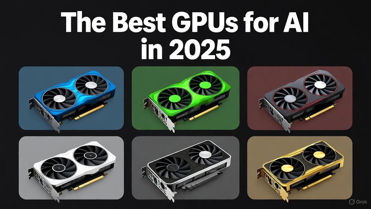 The Best GPUs for AI in 2025: Top Picks for Beginners and Pros The Best GPUs for AI in 2025: Top Picks for Beginners and Pros