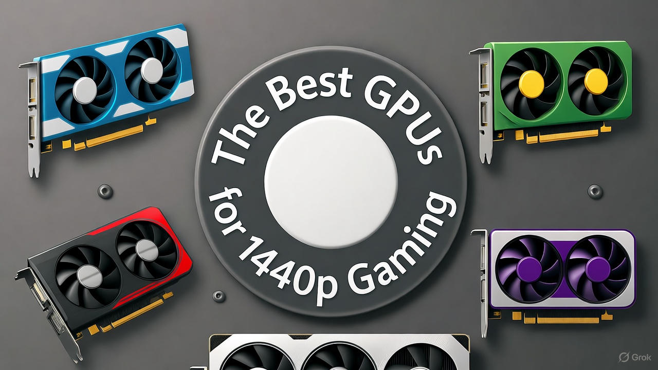 The Best GPUs for 1440p Gaming in 2025: Top Picks and Benchmarks The Best GPUs for 1440p Gaming in 2025: Top Picks and Benchmarks