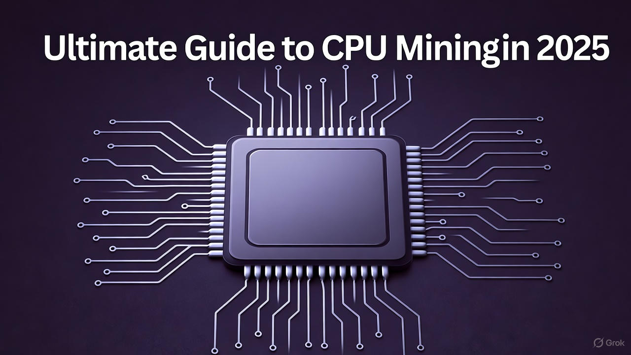 Ultimate Guide to CPU Mining in 2025: Basics, Profitability, Best Hardware, Software, and Bitcoin Feasibility Ultimate Guide to CPU Mining in 2025: Basics, Profitability, Best Hardware, Software, and Bitcoin Feasibility