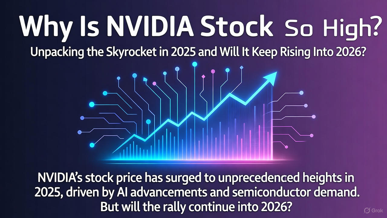 Why Is NVIDIA Stock So High? Unpacking the Skyrocket in 2025 and Will It Keep Rising Into 2026? Why Is NVIDIA Stock So High? Unpacking the Skyrocket in 2025 and Will It Keep Rising Into 2026?