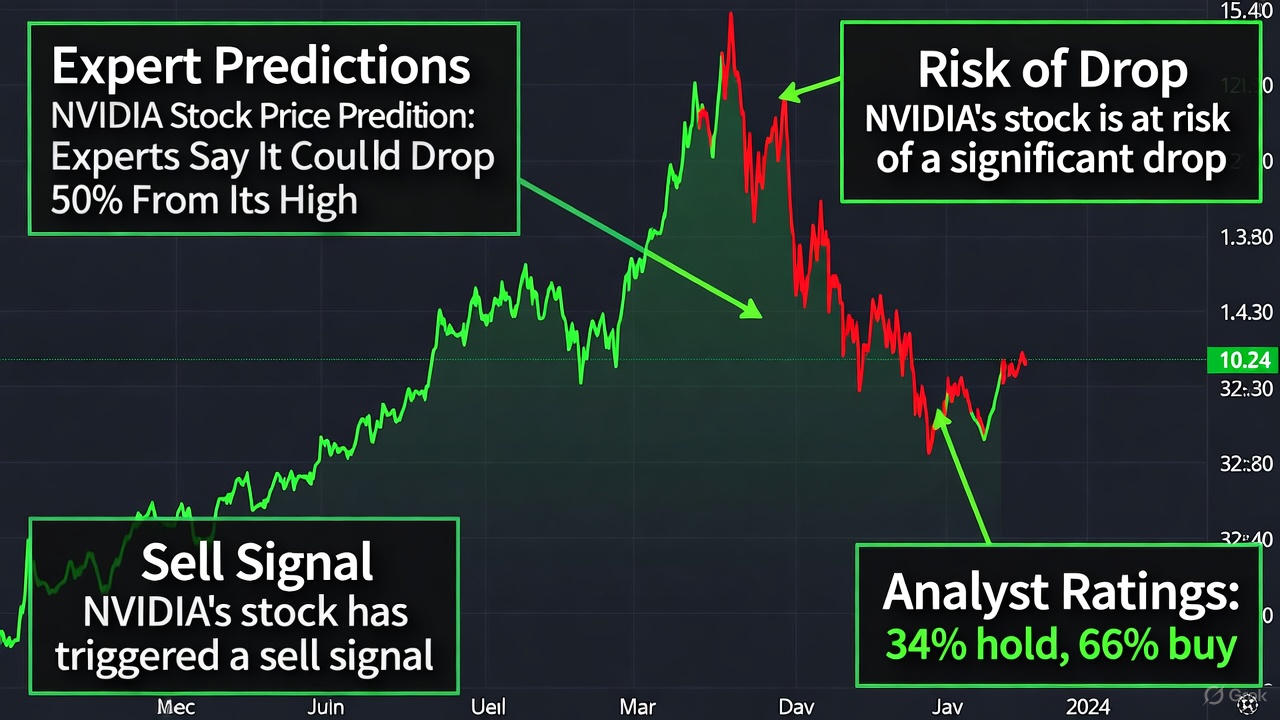 Will NVIDIA Stock Continue to Slide in 2025? Expert Predictions, Drop Risks, and When to Sell NVDA Will NVIDIA Stock Continue to Slide in 2025? Expert Predictions, Drop Risks, and When to Sell NVDA