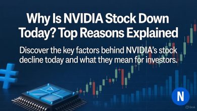 Why Is NVIDIA Stock Down Today? Top Reasons Explained