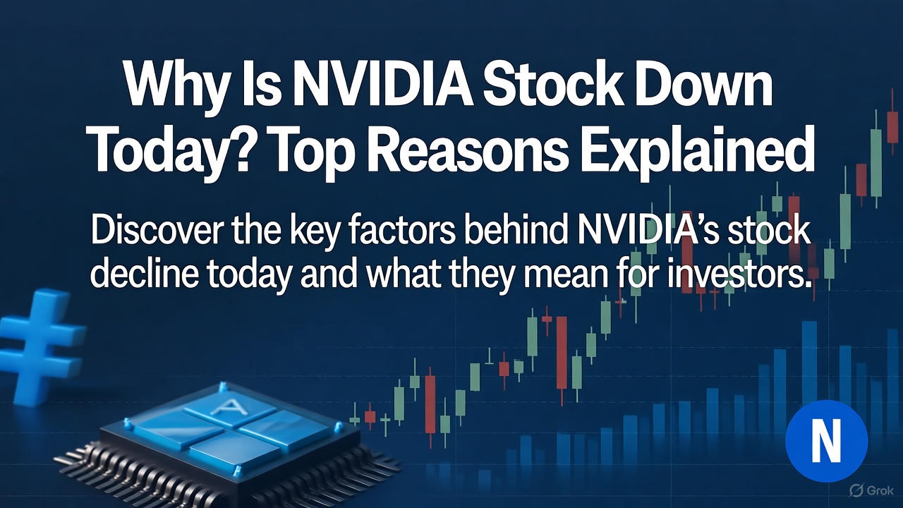 Why Is NVIDIA Stock Down Today? Top Reasons Explained Why Is NVIDIA Stock Down Today? Top Reasons Explained